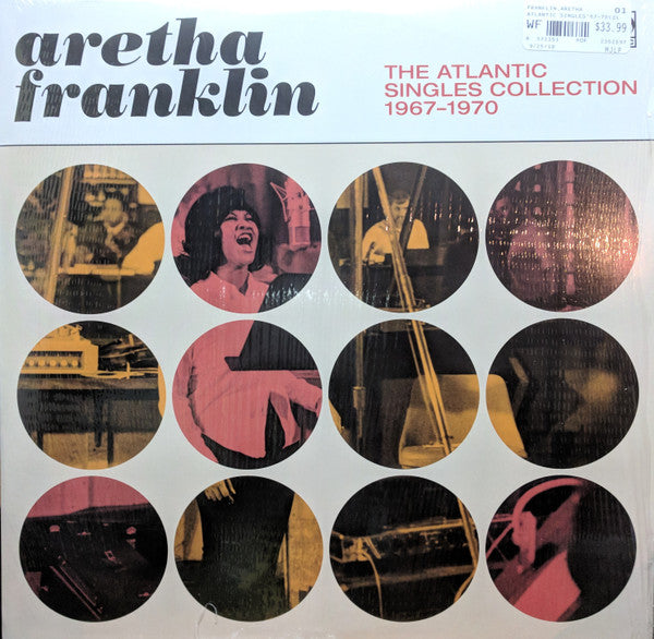 Aretha Franklin – Atlantic Singles Collection 1967-1970 (2LP) 🇺🇸