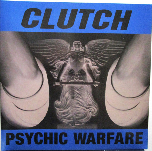 Clutch – Psychic Warfare (10TH Anniversary/Blue Smoke Vinyl) 🇺🇸