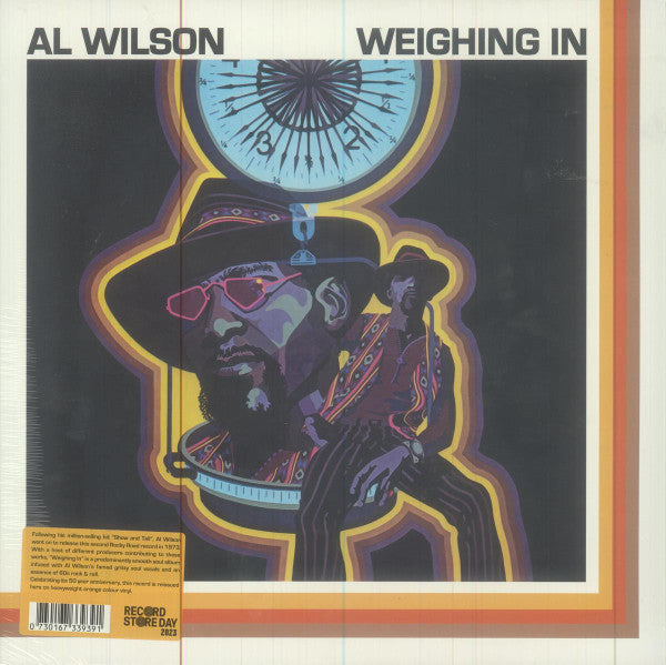 Al Wilson – Weighing in (180G/Orange Vinyl) (RSD) 🇺🇸