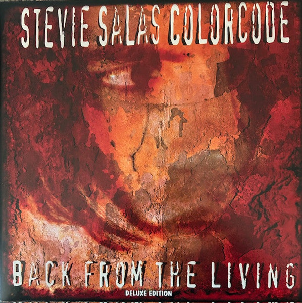 Stevie Colorcode Salas – Back from the Living  (2LP) 🇺🇸