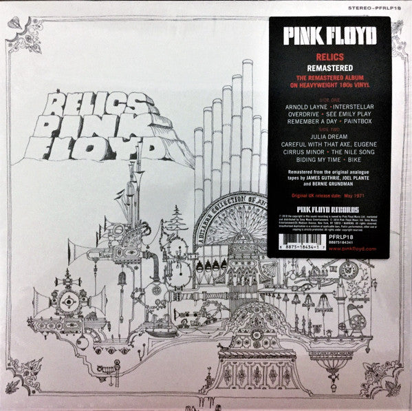 Pink Floyd – Relics (180G) 🇺🇸
