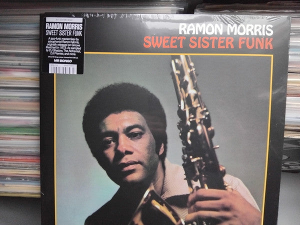 Ramon Morris – Sweet Sister Funk 🇺🇸