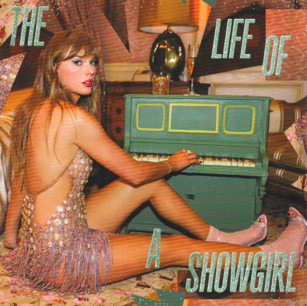 Taylor Swift – Life of a Showgirl (Life Is a Song Acoustic Version) (X) (I) [CD Nuevo] 💿 🇺🇸