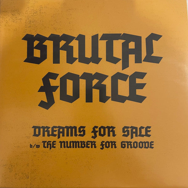 Brutal Force – Dreams for Sale 🇺🇸