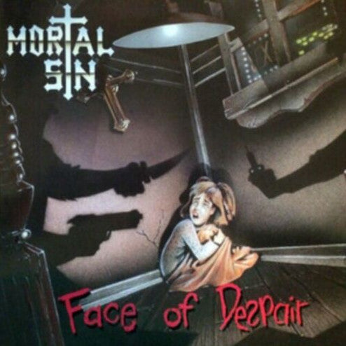 Mortal Sin – Face of Despair (Dark Red Vinyl) 🇺🇸