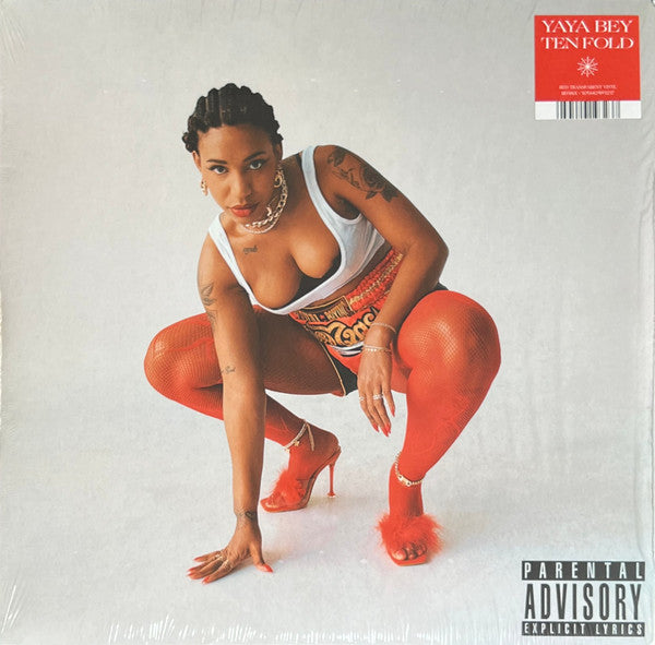 Yaya Bey – Ten Fold (Translucent Red Vinyl) (I) 🇺🇸