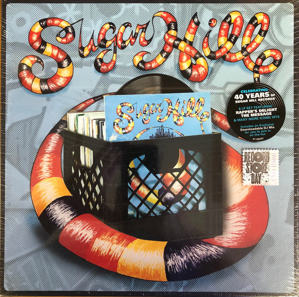 Sugar Hill Records – Sugar Hill Records: 12 Inch DJ Boxset (6-12 Inch BOX SET) 🇺🇸