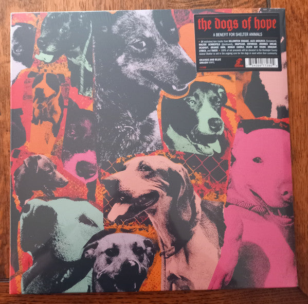 Various Artists – Dogs of Hope (Orange Vinyl) 🇺🇸