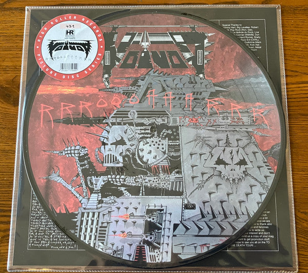 Voivod – Rrroooaaarrr 🇺🇸