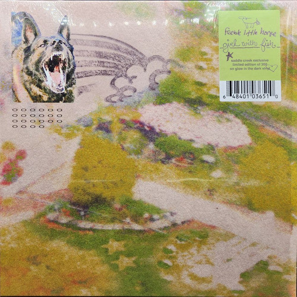 Feeble Little Horse – Girl with Fish (Opaque Pink Vinyl) 🇺🇸