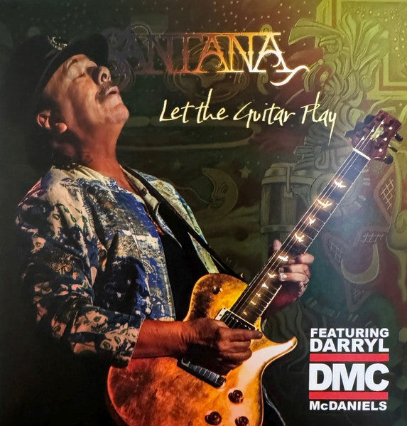 Santana – Let the Guitar Play (Tie Dye Vinyl) (RSD) 🇺🇸