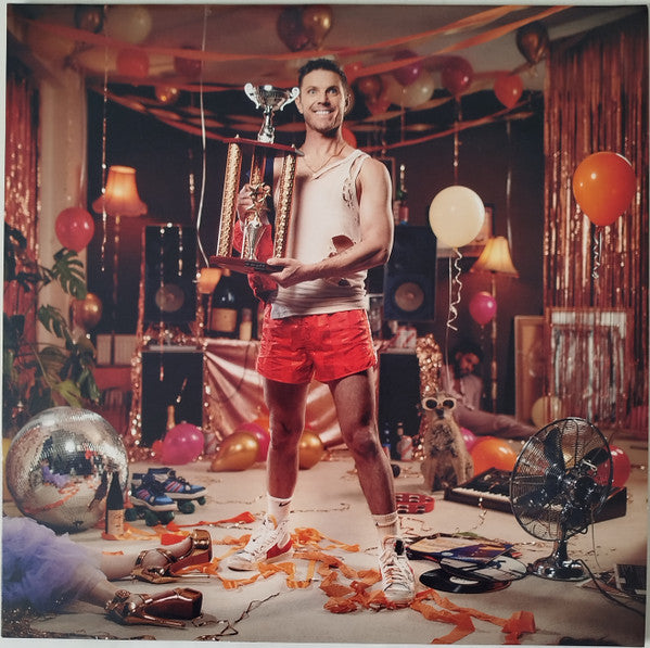 Jake Shears – Last Man Dancing (Clear Vinyl) 🇺🇸