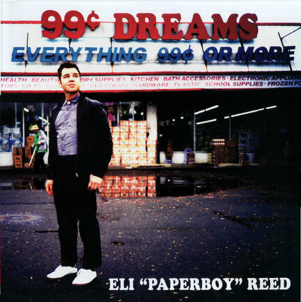 Eli Paperboy Reed – 99 Cent Dreams (DL Code) 🇺🇸