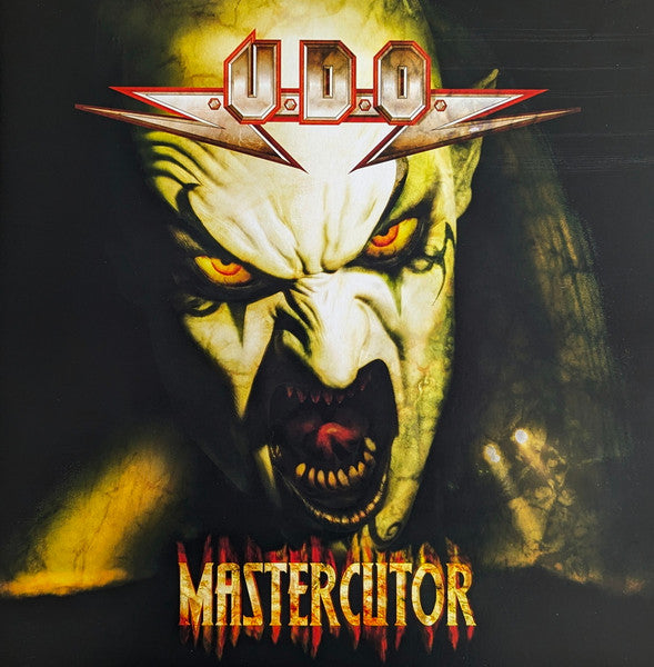 U.d.o. – Mastercutor (Red Vinyl) 🇺🇸