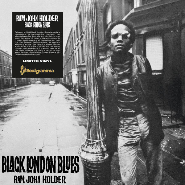 Ram John Holder – Black London Blues 🇺🇸