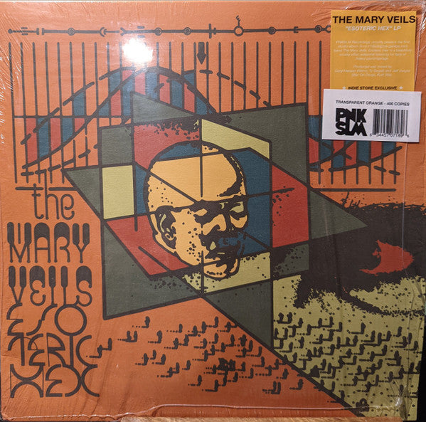 Mary Veils – Esoteric Hex (Orange Vinyl) (I) 🇺🇸