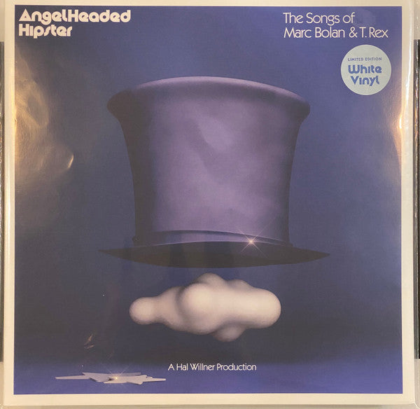 Angelheaded Hipster: the Songs of Marc Bolan & T. Rex – Angelheaded Hipster: the Songs of Marc Bolan & T. Rex (White Vinyl/2LP) (I) 🇺🇸