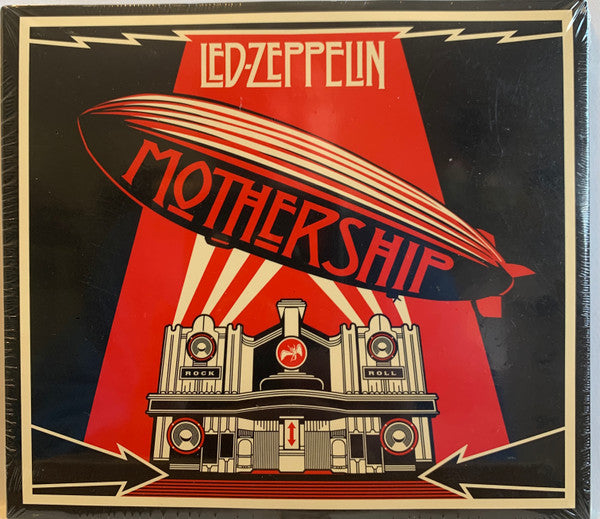 Led Zeppelin – Mothership [CD Nuevo] 💿 🇺🇸