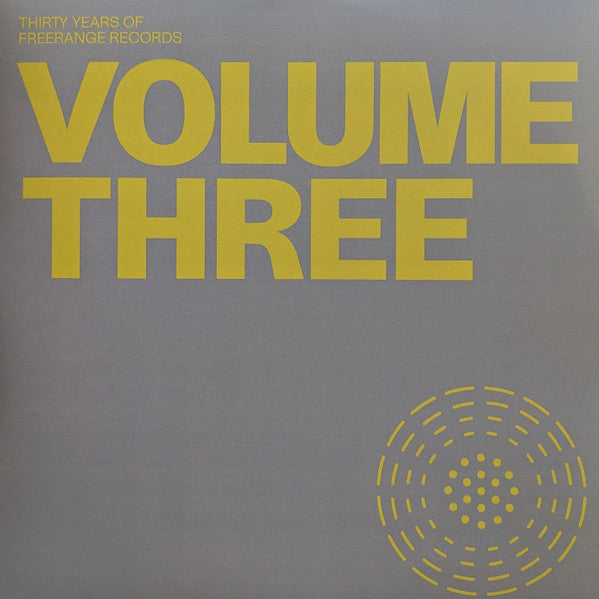 Various Artists – 30 Years of Freerange Vol. 3 🇺🇸