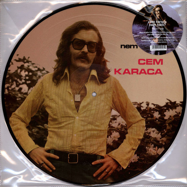 Cem Karaca – Nem Kaldi? (Picture Disc) 🇺🇸
