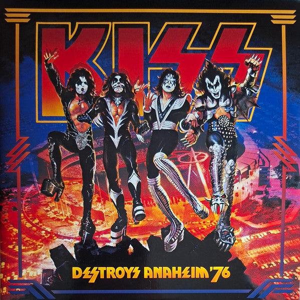 Kiss – Kiss Destroys Anaheim '76 (180G/2LP) 🇺🇸
