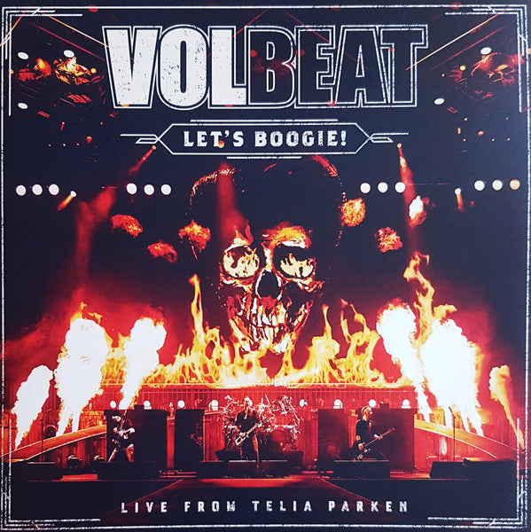 Volbeat – Let's Boogie! (Live from Telia Parken) (3 LP) 🇺🇸