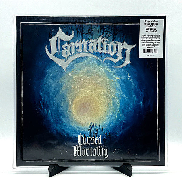 Carnation – Cursed Mortality (Clear Vinyl) 🇺🇸