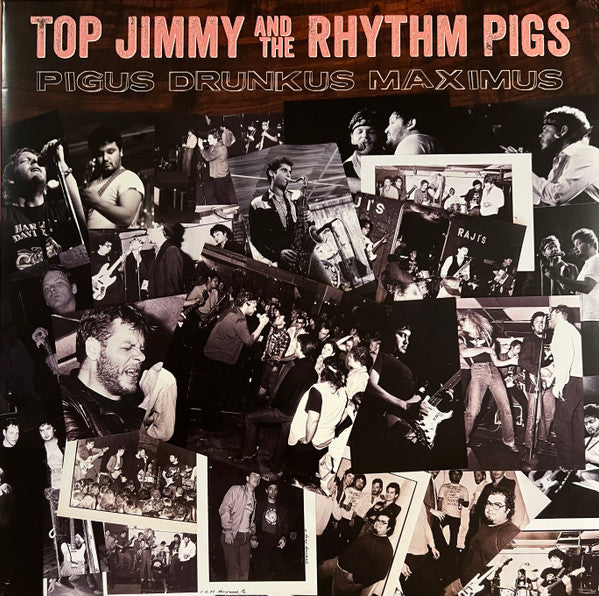 Top Jimmy & the Rhythm Pigs – Pigus Drunkus Maximus (Pink Vinyl/remastered) 🇺🇸