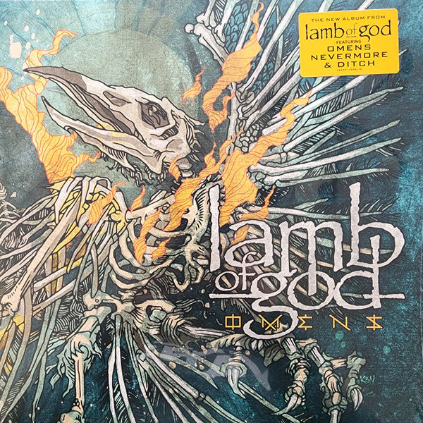 Lamb Of God – Omens (140G) 🇺🇸