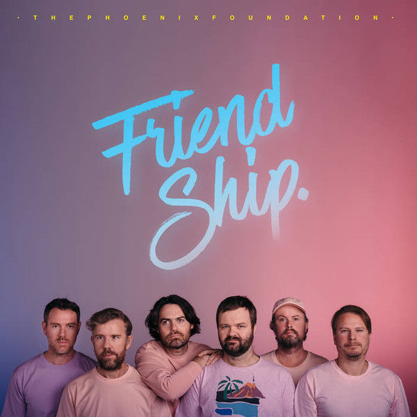 Phoenix Foundation – Friend Ship (Pink Vinyl/DL Card) 🇺🇸