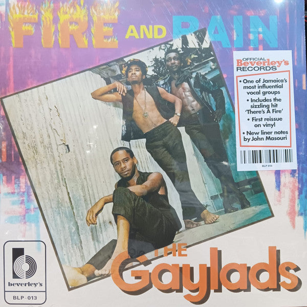 Gaylads – Fire & Rain 🇺🇸