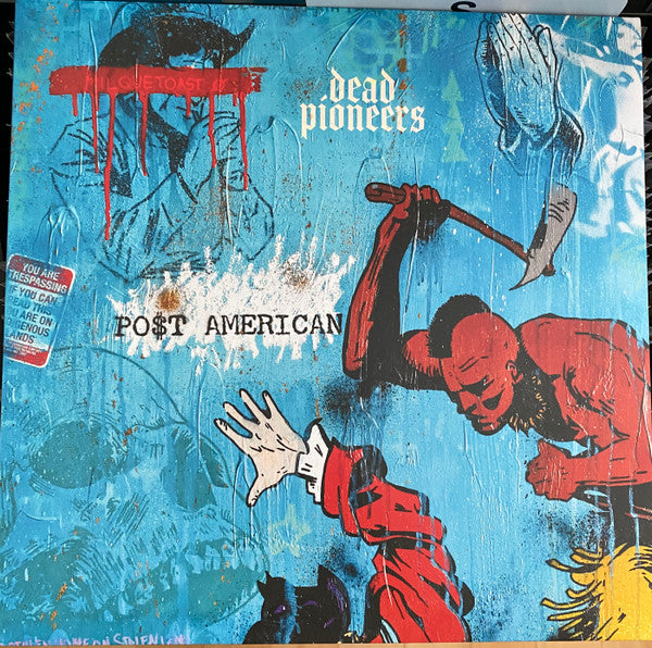 Dead Pioneers – Post American (Marble Curacao Colour Vinyl) (I) 🇺🇸