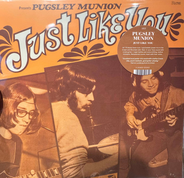Pugsley Munion – Just Like You 🇺🇸