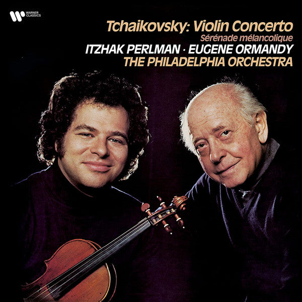 Itzhak Perlman – Tchaikovsky: Violin Concerto Serenade Melancolique 🇺🇸