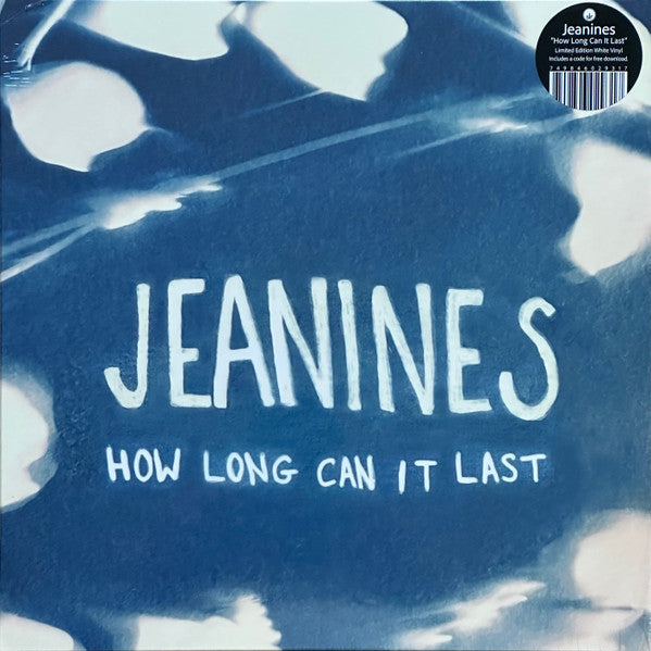 Jeanines – How Long Can It Last (White Vinyl) 🇺🇸
