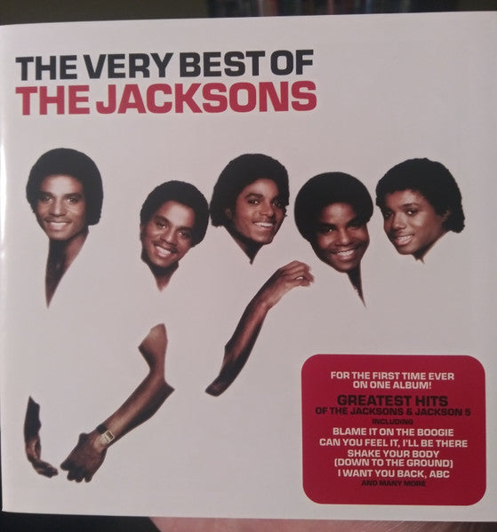 Jacksons – Very Best of the Jacksons [CD Nuevo] 💿 🇺🇸