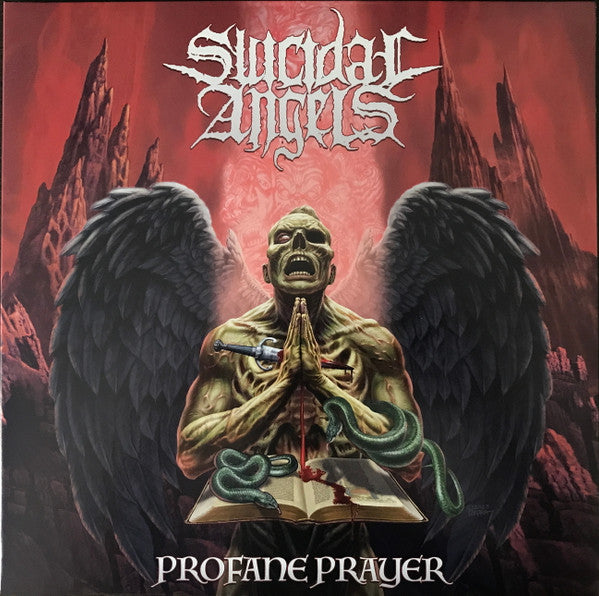 Suicidal Angels – Profane Prayer (Solid Red Vinyl) 🇺🇸