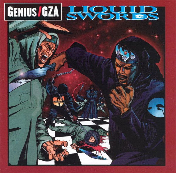GZA / Genius – Liquid Swords [CD Nuevo] 💿 🇺🇸