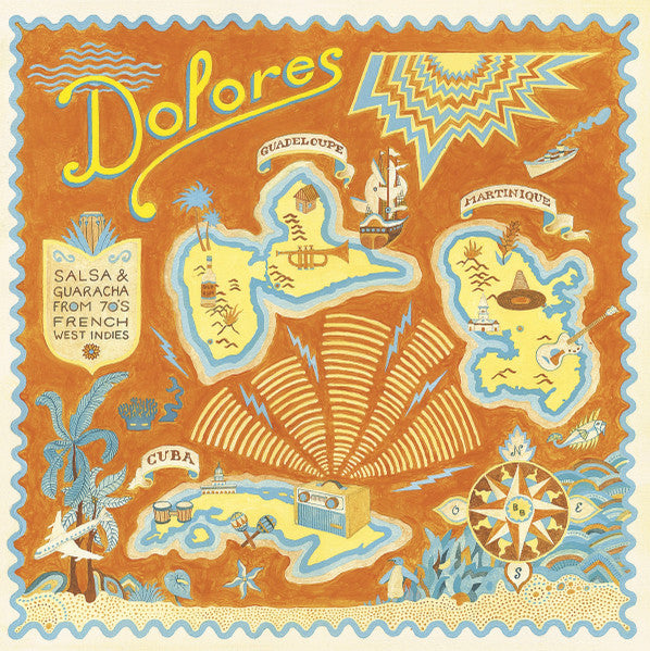Various Artists – Dolores: Salsa & Guaracha From '70S French West Indies 🇺🇸