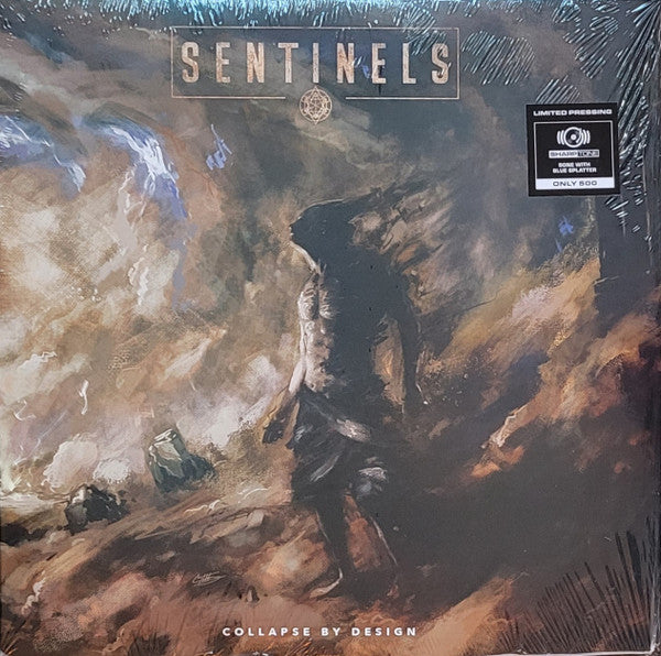 Sentinels – Collapse by Design (Bone W/ Blue Splatter Vinyl) (I) 🇺🇸