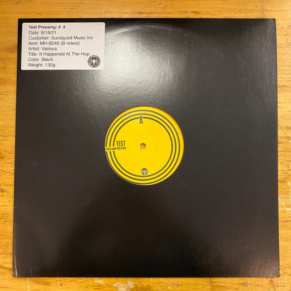Edison International – It Happened at the Hop: Edison International Doo Woppers & Sock Hoppers (White Vinyl) 🇺🇸