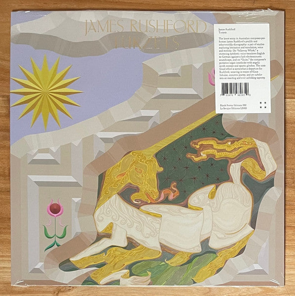 James Rushford – Turzets (180G) 🇺🇸