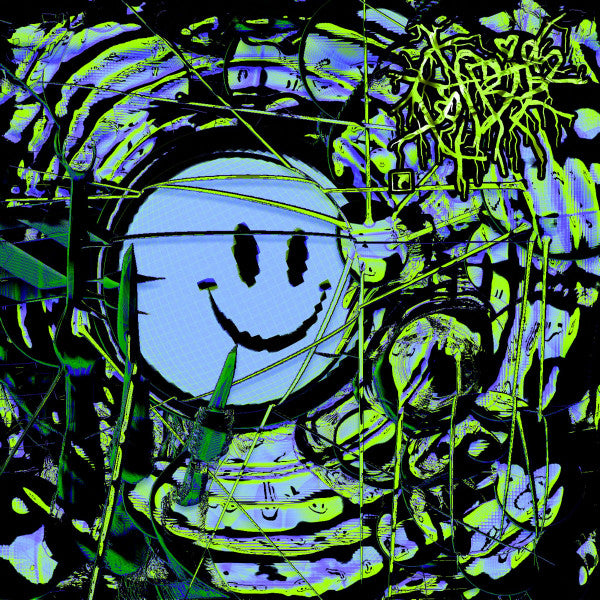 Thotcrime – Connection Anxiety (Green & Blue Split W/Black Splatter Vinyl) 🇺🇸