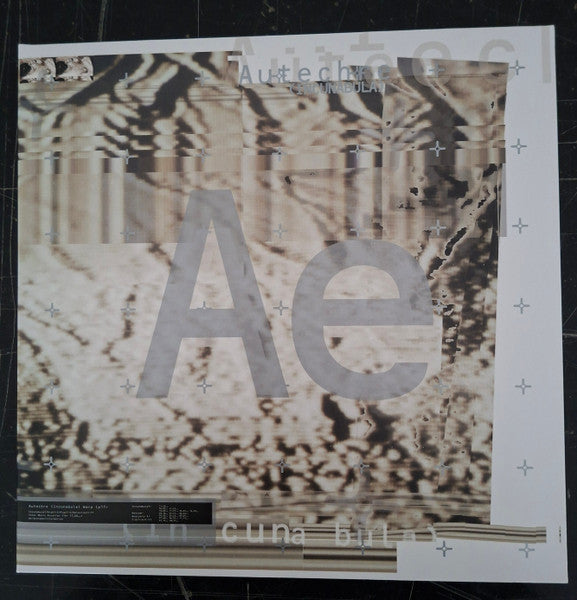 Autechre – Incunabula 🇺🇸