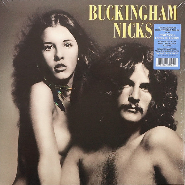 Buckingham Nicks – Buckingham Nicks (Baby Blue Vinyl) 🇺🇸