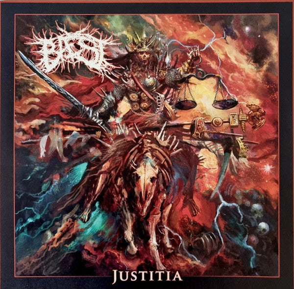 Baest – Justitia - EP (LP/CD) 🇺🇸