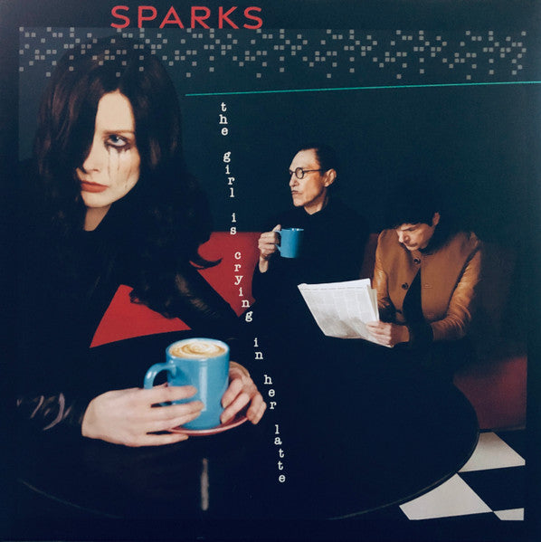 Sparks – Girl is Crying in Her Latte (Deluxe/Silver Vinyl) (I) 🇺🇸