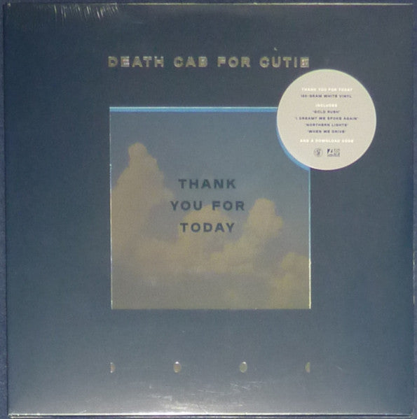 Death Cab for Cutie – Thank You for Today (DL Code) 🇺🇸