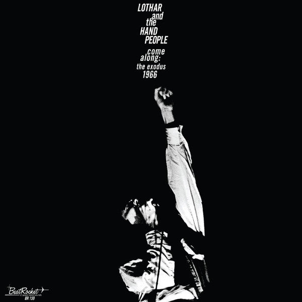 Lothar & the Hand People – Come Along: the Exodus 1966 (White Vinyl) 🇺🇸