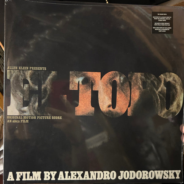Alejandro Jodorowsky – El Topo (Original Motion Picture Score) 🇺🇸